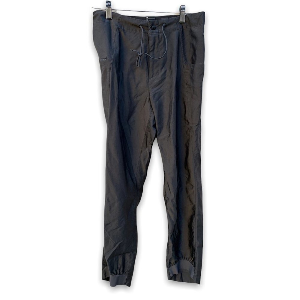 LifeLabs CoolLife Gray Womens Tech Joggers - Sz 00-0 Hiking Fishing Walking